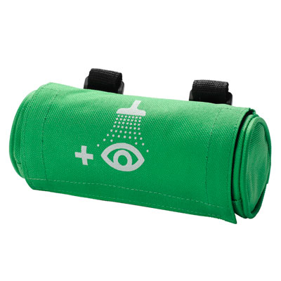 Sacoche-ceinture et chariot p. flacons 200 ml